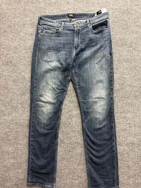 Paige Men's Federal Slim Straight Leg Jeans Size 36